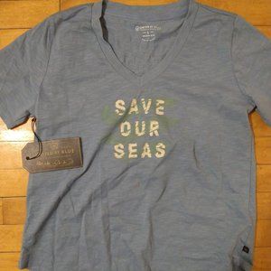 United by Blue "Save Our Seas" short sleeve t-shir